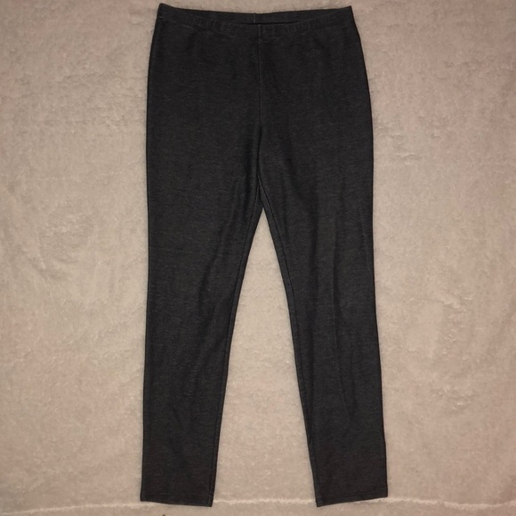 Total Girl Leggings Denim Color Size XL - Picture 1 of 8